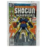 MARVEL COMICS SHOGUN WARRIORS #1