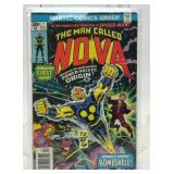 MARVEL COMICS THE MAN CALLED NOVA #1