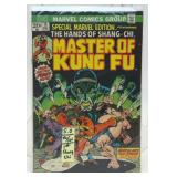 MARVEL COMICS, MASTER OF KUNG FU #15 SHANG CHI
