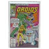 STAR COMICS STAR WARS DROIDS #1
