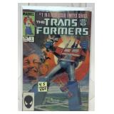 MARVEL COMICS THE TRANSFORMERS #1