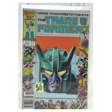 MARVEL COMICS THE TRANSFORMERS #22