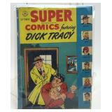 DELL SUPER COMICS FEATURING DICK TRACY