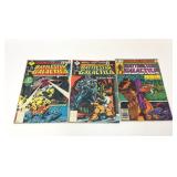 MARVEL COMICS BATTLESTAR GALACTICA #1 #3 #22
