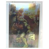 TMNT #1 CHROMIUM SIGNED BY KEVIN EASTMAN
