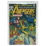 MARVEL COMICS THE AVENGERS #144