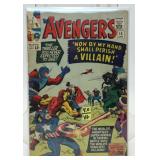 MARVEL COMICS THE AVENGERS #15