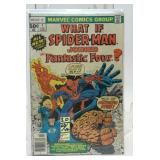 MARVEL WHAT IF SPIDER-MAN JOINED FANTASTIC 4 #1