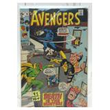 MARVEL COMICS THE AVENGERS #74