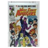 MARVEL COMICS WEST COAST AVENGERS #1