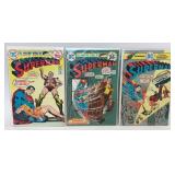 DC COMICS, SUPERMAN #281 #283 #290