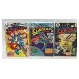 DC COMICS, SUPERMAN #271 #274 #277