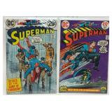 DC COMICS, SUPERMAN #265 #268