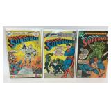 DC COMICS, SUPERMAN #286 #297 #309