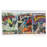 DC COMICS, SUPERMAN #279 #280 #282