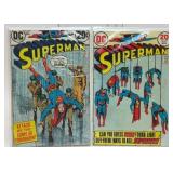 DC COMICS, SUPERMAN #265 #269