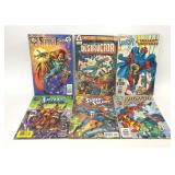 6 ASSORTED SUPERHERO COMICS #1