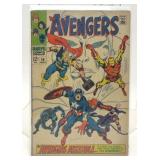 MARVEL COMICS THE AVENGERS #58