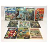 10 ASSORTED VINTAGE COMICS