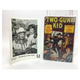 TWO GUN KID COMIC #47 AUTOGRAPHED ROY ROGERS PHOTO