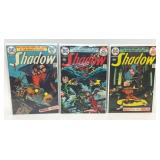 DC COMICS, THE SHADOW #4 #5 #6