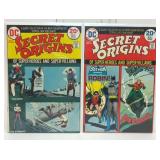 DC COMICS SECRET ORIGINS #4 #7