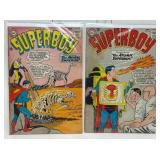 DC COMICS, SUPERBOY #111 #115