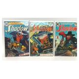 DC COMICS, THE SHADOW #1 #3 #4