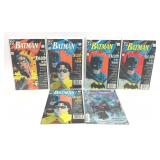 6 ASSORTED DC COMICS BATMAN NIGHTWING