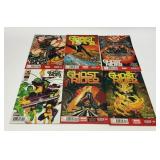 6 ASSORTED MARVEL COMICS GHOST RIDER