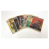 8 ASSORTED COMIC SHOP NEWS MAGAZINES