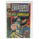 MARVEL COMICS WHERE CREATURES ROAM GORGILLA #5