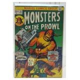 MARVEL COMICS MONSTERS ON THE PROWL #22