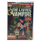 MARVEL ADVENTURES IN TO FEAR LIVING VAMPIRE #21
