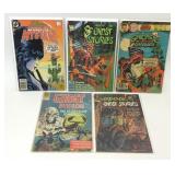 5 ASSORTED COMICS GHOST STORIES MYSTERY