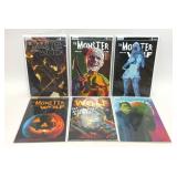 6 ASSORTED KEENSPOT MONSTER AND THE WOLF COMICS