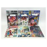 6 ASSORTED MARVEL COMICS MEPHISTO FANTASTIC FOUR