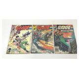 MARVEL COMICS, G.I. JOE #47 #50 #54