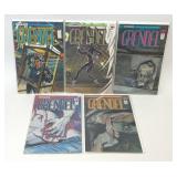 5 ASSORTED COMICO COMICS GRENDEL