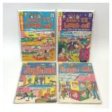 4 ASSORTED ARCHIE SERIES COMICS