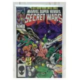 MARVEL COMICS SECRET WARS #6