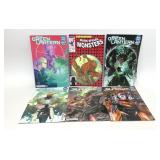 6 ASSORTED SUPER MODERN COMICS