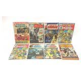 8 ASSORTED WAR COMICS MARINES SGT FURY