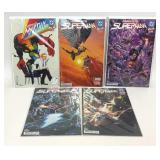 DC ABSOLUTE MARTIAN MANHUNTER #3 SUPERMAN #16-19