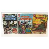 FIGHTINï¿½ MARINES #55 #111 #112