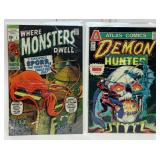 WHERE MONSTERS DWELL #2 ATLAS DEMON HUNTER #1