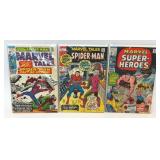 MARVEL TALES #25 #29, MARVEL SUPERHEROES #25