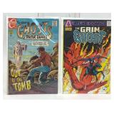 THE GHOSTS OF DR. GRAVES #19 ATLAS GRIM GHOST #1
