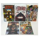 5 ASSORTED FIRST ISSUE #1 COMICS