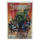 MARVEL COMICS CHAMPIONS #1 VARIANT EDITION SIGNED